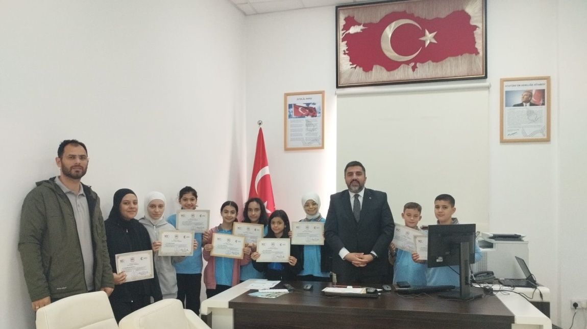 Katar Türk Okulu Okuyor Projesi