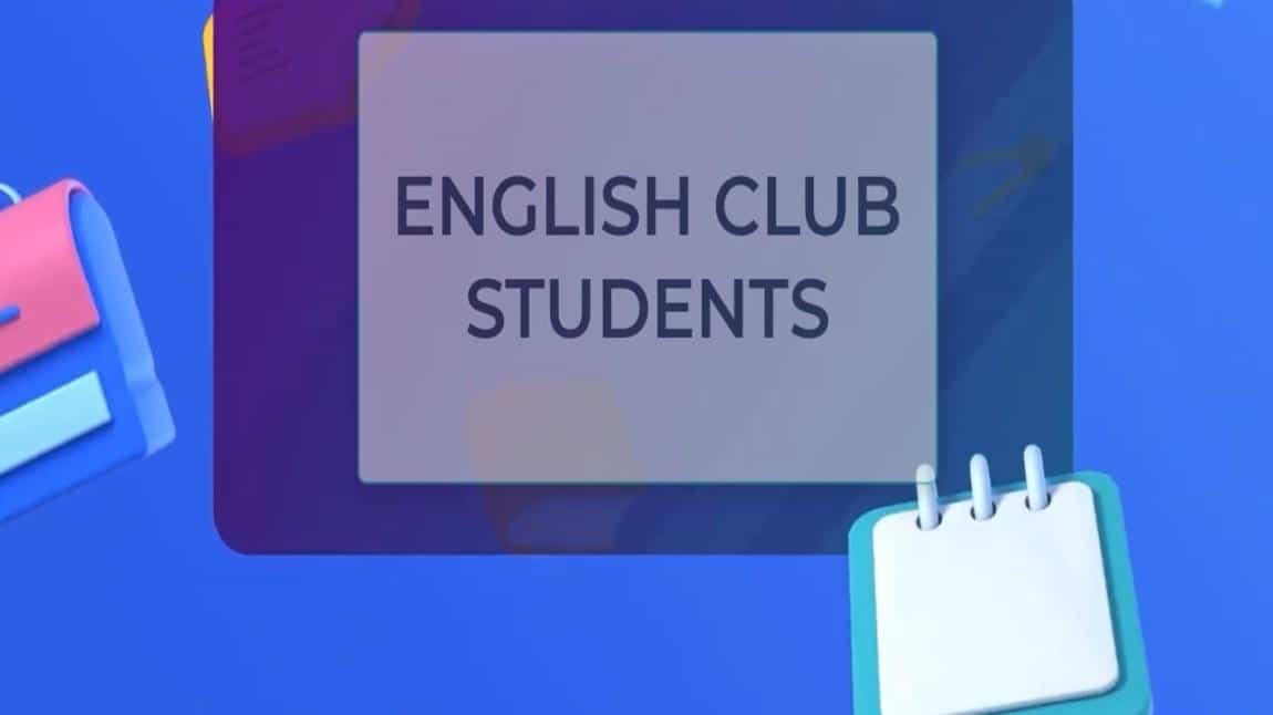 İngilizce Kulübü Öğrencilerimizin “İcatlar ve Mucitler” Konulu Çalışması