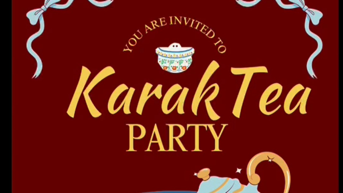 Karak Tea Party